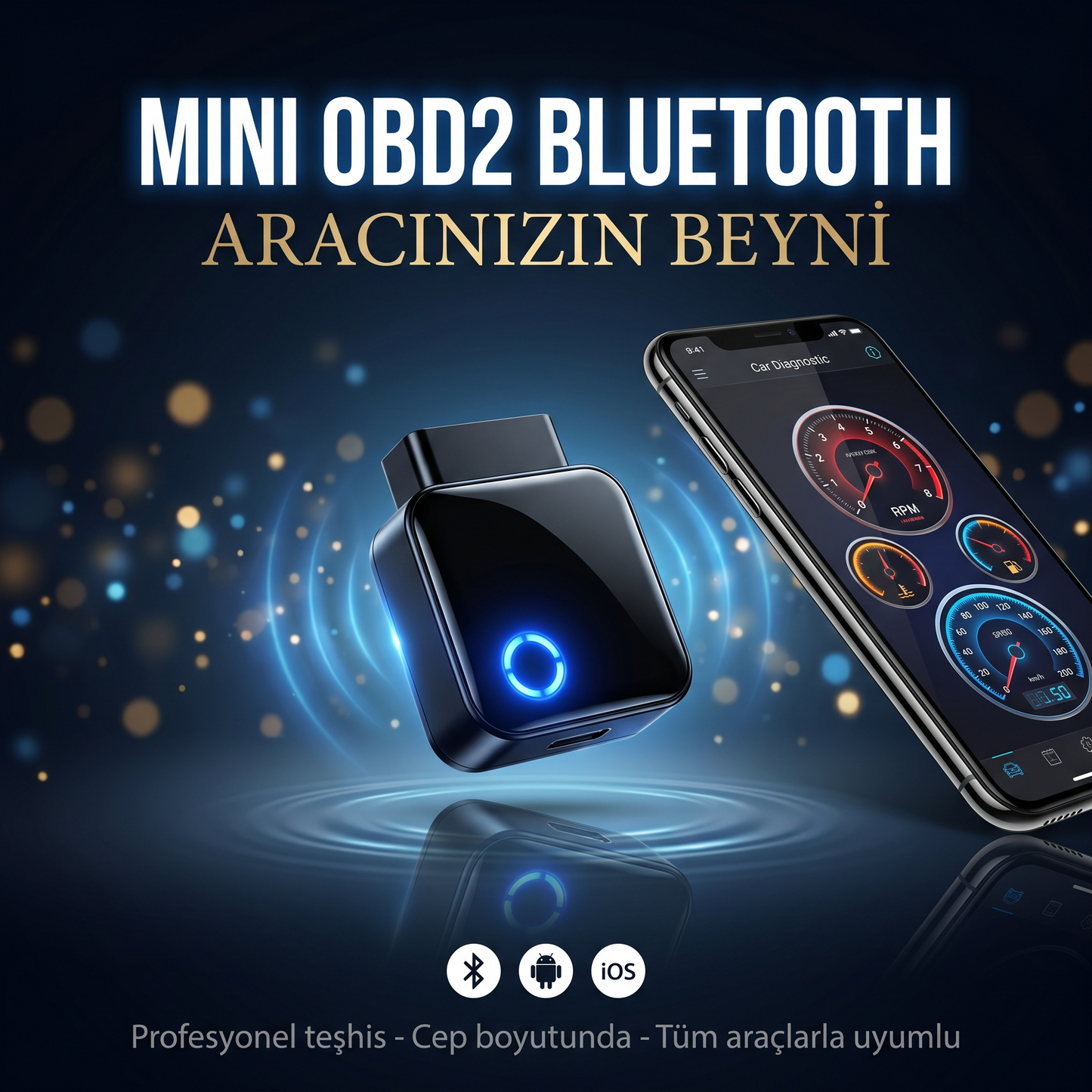 Araç Arıza Tespit Cihazı OBD2 Tüm Araçlar